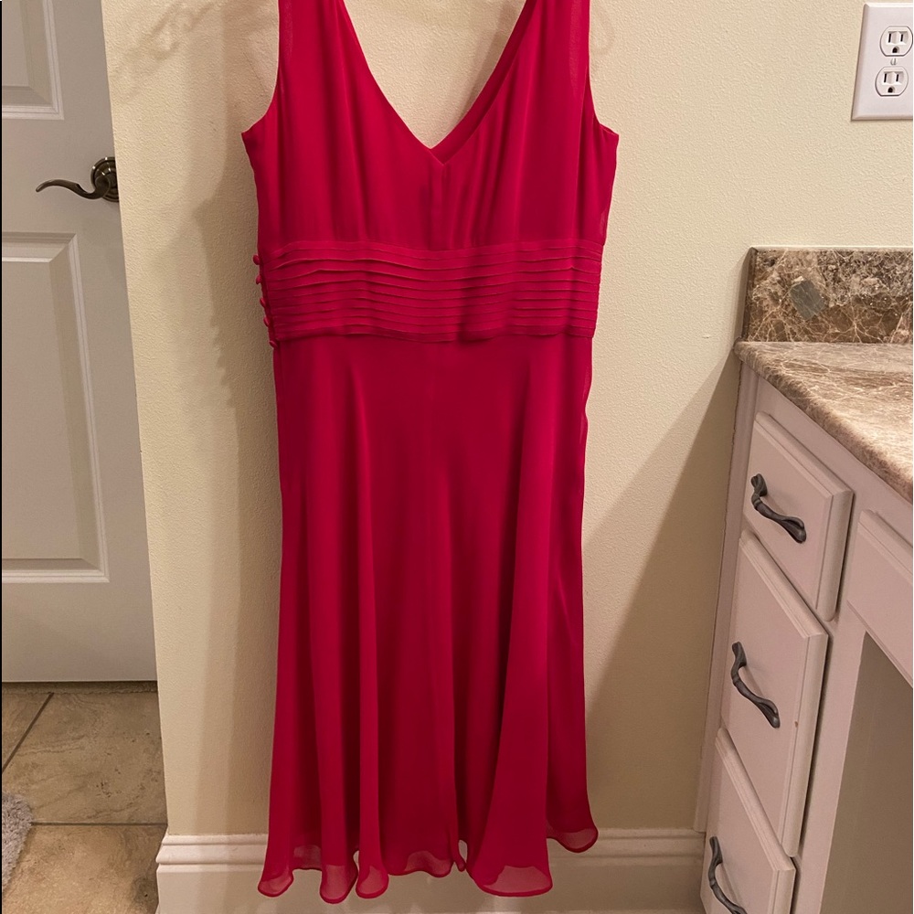 NWT: Ann Taylor Silk Dress - Picture 2 of 3